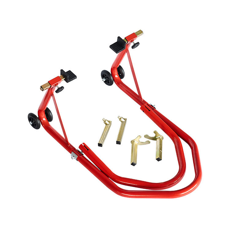 750lbs Motorcycle Front and rear bracket Motorcycle Stand Lift Color can be customized