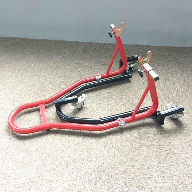 MOTORCYCLE WHEEL DOLLY MOTORCYCLE STAND