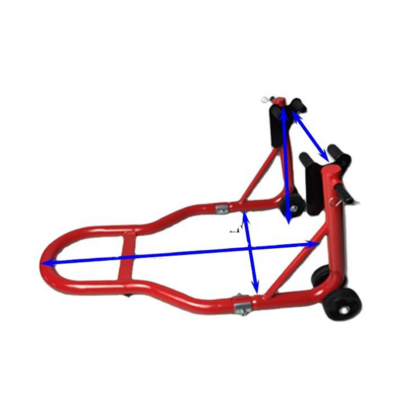 750lbs Motorcycle Front Bracket Motorcycle Stand Lift Color can be customized