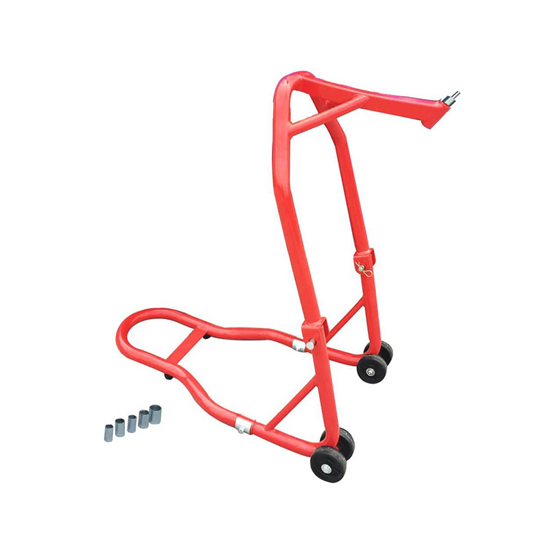 750lbs Motorcycle/Bike Head Paddock Stand Wheel Lift Chock