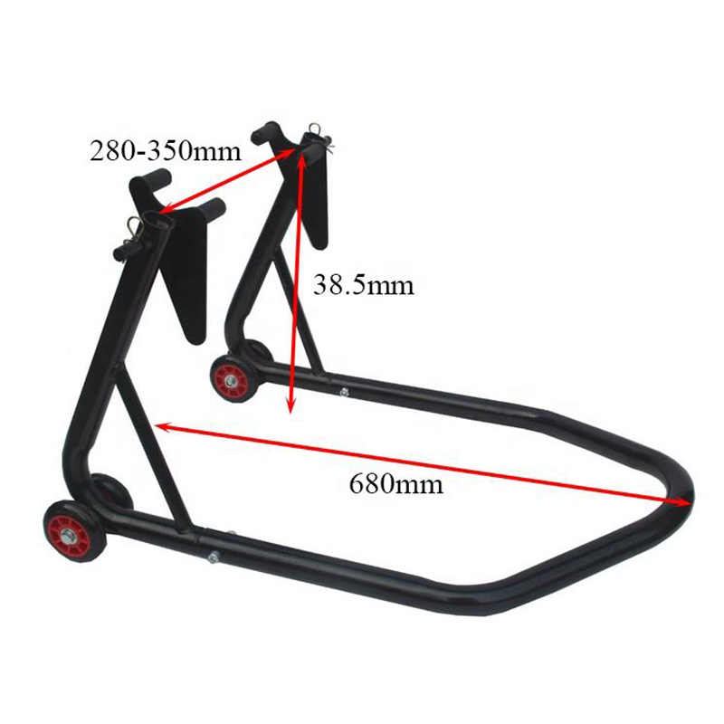 750lbs Motorcycle Rear Paddock Stand